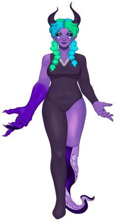 Alistico model art