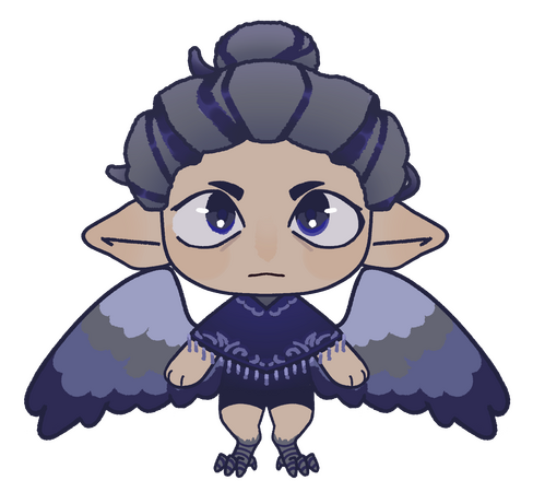 Callahan chibi model art