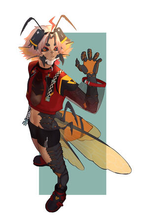 Jukesbarks' hornet