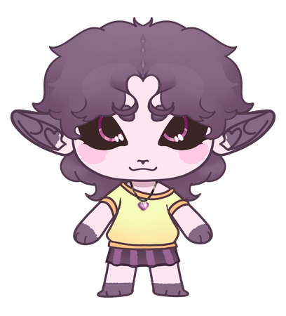 Lexi chibi model art