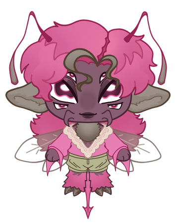 Alvie chibi model art