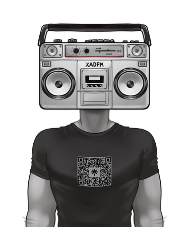 XADFM model art