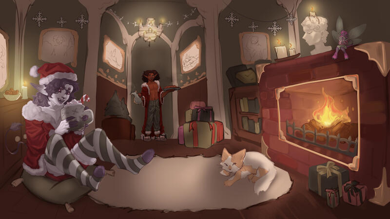 unfinished oc illustration